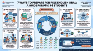 PSLE English Oral Practice: 7 Ways P5 & P6 Students Can Prepare
